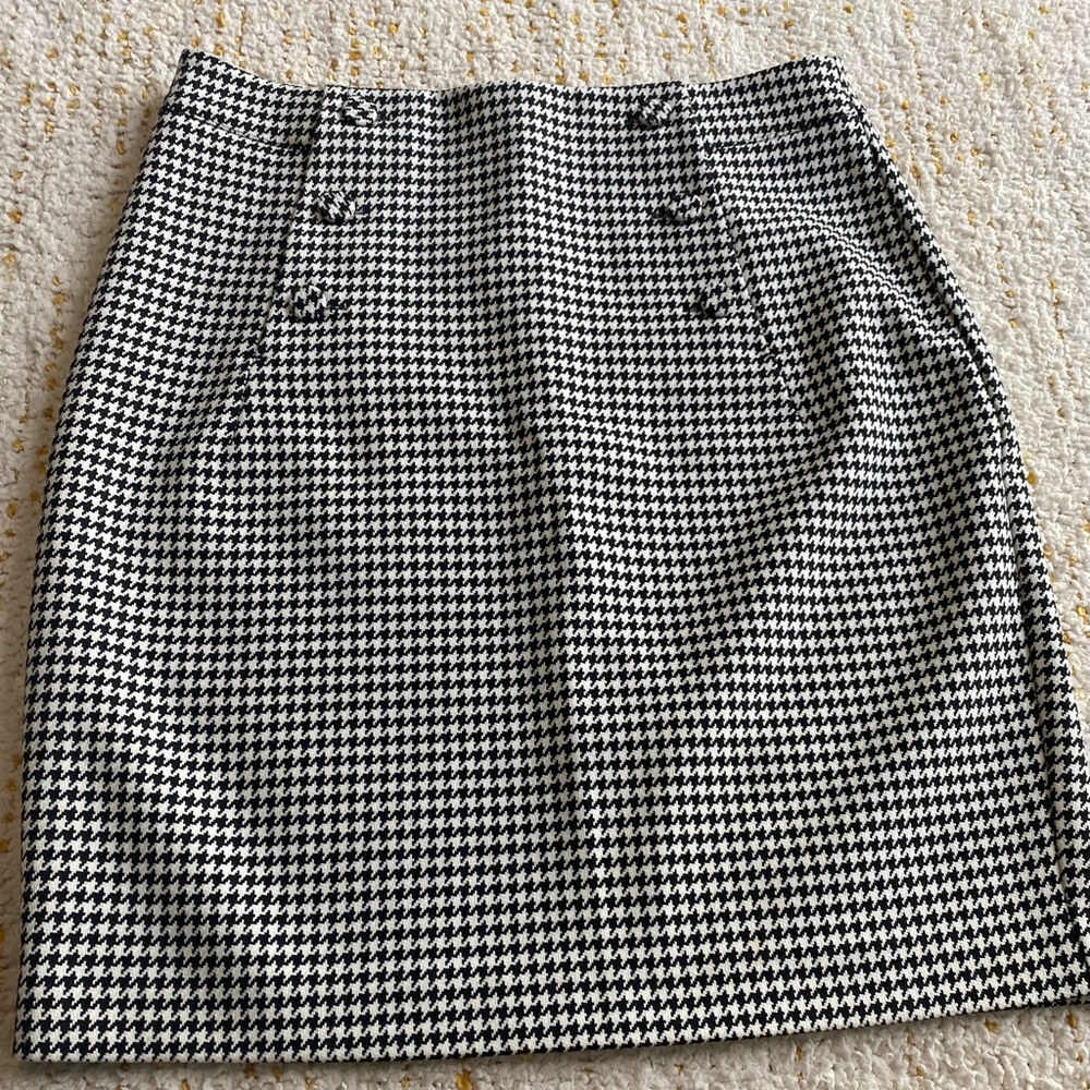 H&M Mini Skirt Women’s Gingham Pattern Size 6
